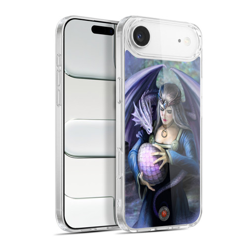 Anne Stokes Guardian Dragons Siblings Soft Gel Case for Apple iPhone 17 Air