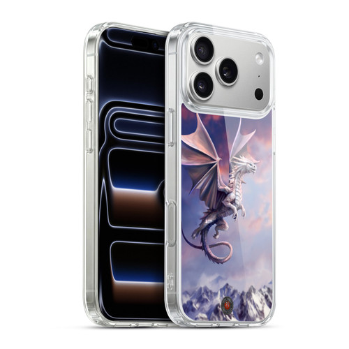 Anne Stokes Guardian Dragons Sky Queen Soft Gel Case for Apple iPhone 17 Pro Max