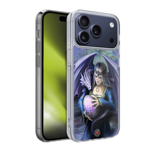 Anne Stokes Guardian Dragons Siblings Soft Gel Case for Apple iPhone 17 Pro Anne Stokes Guardian Dragons Siblings Soft Gel Case for Apple iPhone 17 Pro