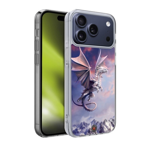 Anne Stokes Guardian Dragons Sky Queen Soft Gel Case for Apple iPhone 17 Pro