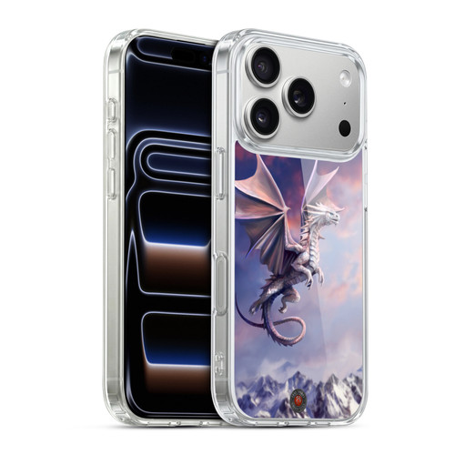 Anne Stokes Guardian Dragons Sky Queen Soft Gel Case for Apple iPhone 17 Pro