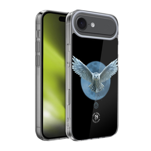 Anne Stokes Owls Moon Soft Gel Case for Apple iPhone 17 Air Anne Stokes Owls Moon Soft Gel Case for Apple iPhone 17 Air