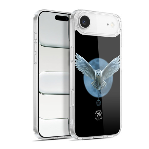 Anne Stokes Owls Moon Soft Gel Case for Apple iPhone 17 Air
