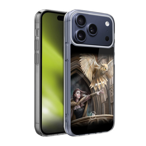 Anne Stokes Owls Messenger Soft Gel Case for Apple iPhone 17 Pro Max Anne Stokes Owls Messenger Soft Gel Case for Apple iPhone 17 Pro Max