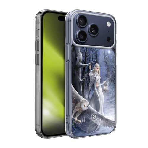 Anne Stokes Owls Midnight Messenger Soft Gel Case for Apple iPhone 17 Pro Max Anne Stokes Owls Midnight Messenger Soft Gel Case for Apple iPhone 17 Pro Max