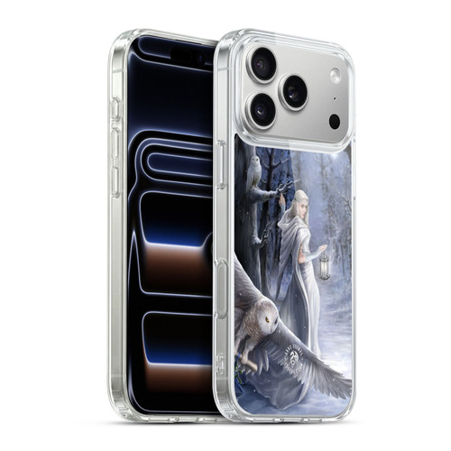 Anne Stokes Owls Midnight Messenger Soft Gel Case for Apple iPhone 17 Pro Max
