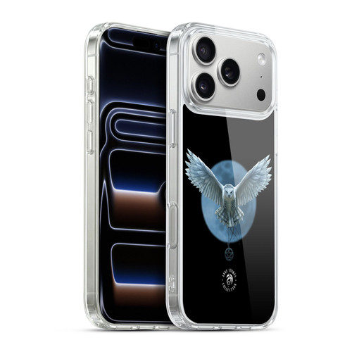 Anne Stokes Owls Moon Soft Gel Case for Apple iPhone 17 Pro Max