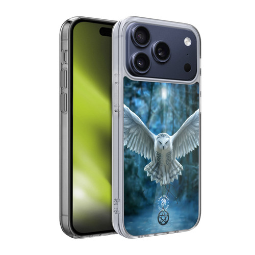 Anne Stokes Owls Awake Your Magic Soft Gel Case for Apple iPhone 17 Pro