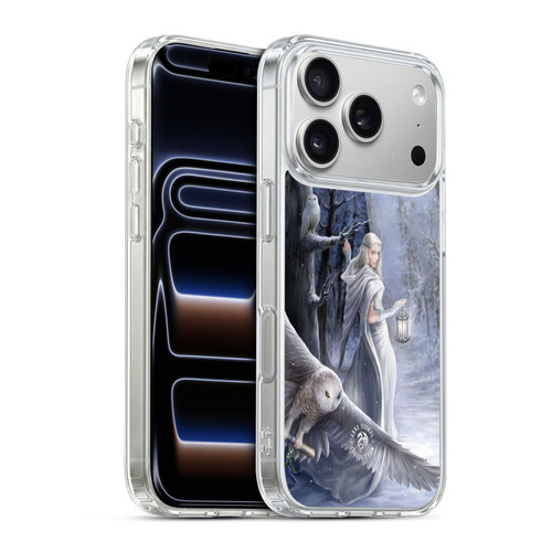 Anne Stokes Owls Midnight Messenger Soft Gel Case for Apple iPhone 17 Pro