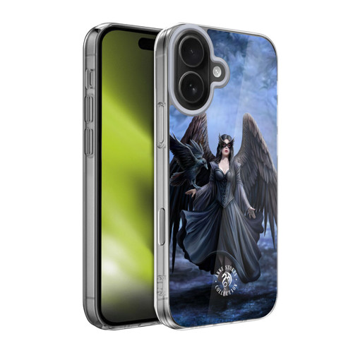 Anne Stokes Raven Full Soft Gel Case for Apple iPhone 17 Anne Stokes Raven Full Soft Gel Case for Apple iPhone 17
