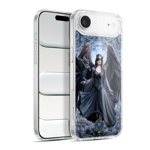 Anne Stokes Raven Full With Pattern Soft Gel Case for Apple iPhone 17 Air