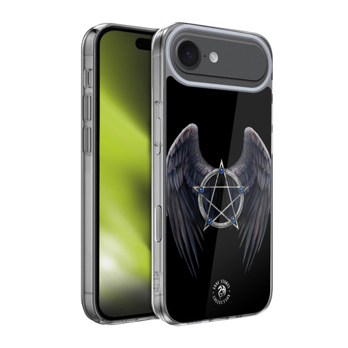 Anne Stokes Raven Winged Pentagram Soft Gel Case for Apple iPhone 17 Air