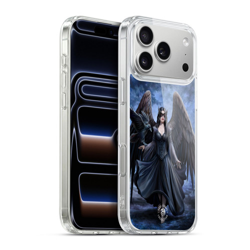 Anne Stokes Raven Full Soft Gel Case for Apple iPhone 17 Pro Max