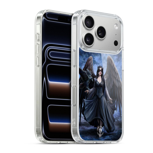 Anne Stokes Raven Full Soft Gel Case for Apple iPhone 17 Pro
