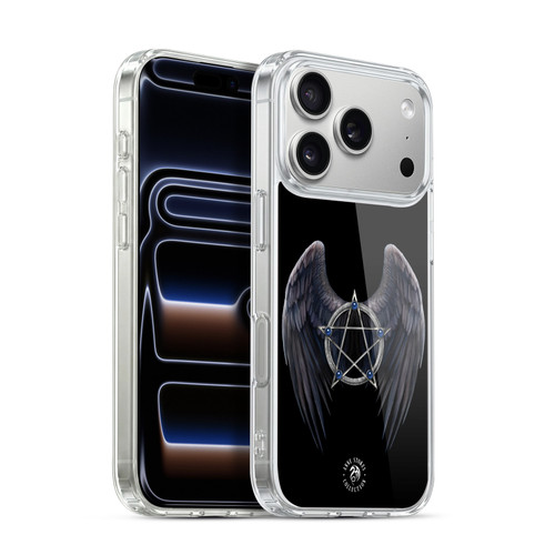 Anne Stokes Raven Winged Pentagram Soft Gel Case for Apple iPhone 17 Pro