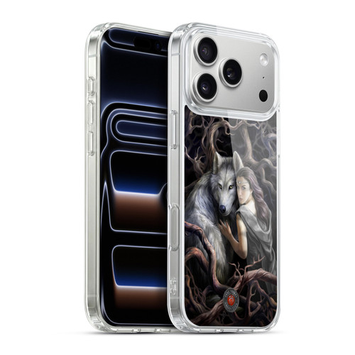 Anne Stokes Wolves 2 Soul Bond Soft Gel Case for Apple iPhone 17 Pro Max