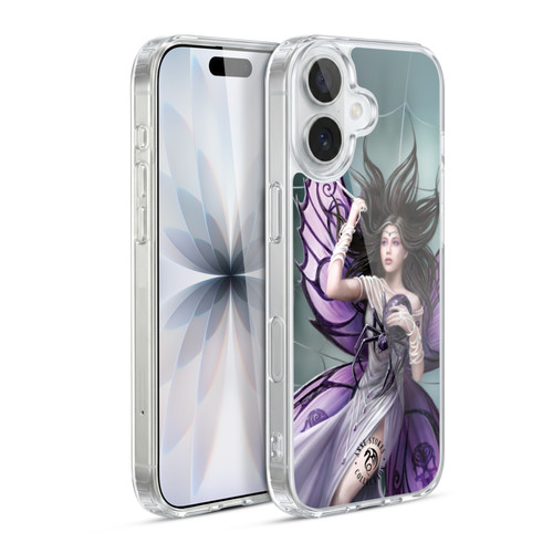 Anne Stokes Dark Hearts Silk Lure Soft Gel Case for Apple iPhone 17