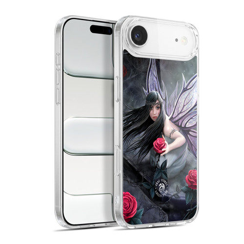 Anne Stokes Dark Hearts Rose Fairy Soft Gel Case for Apple iPhone 17 Air