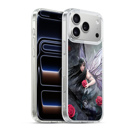 Anne Stokes Dark Hearts Rose Fairy Soft Gel Case for Apple iPhone 17 Pro Max