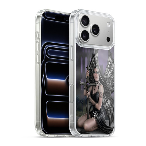 Anne Stokes Dark Hearts Lost Love Soft Gel Case for Apple iPhone 17 Pro Max