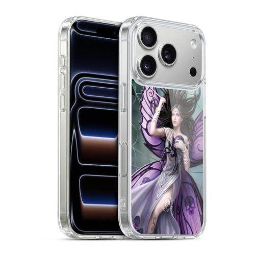 Anne Stokes Dark Hearts Silk Lure Soft Gel Case for Apple iPhone 17 Pro