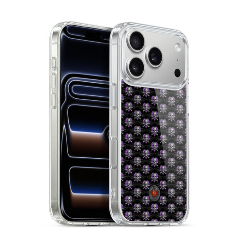 Anne Stokes Dark Hearts Skull Pattern Soft Gel Case for Apple iPhone 17 Pro
