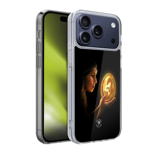 Anne Stokes Dragons 2 Beginnings Soft Gel Case for Apple iPhone 17 Pro