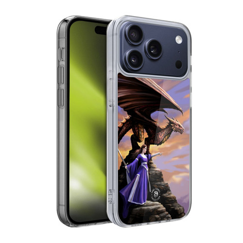Anne Stokes Dragons 2 Sentinel Soft Gel Case for Apple iPhone 17 Pro