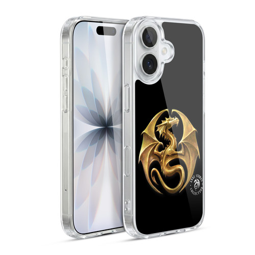 Anne Stokes Fire Tribal Dragon Medal Soft Gel Case for Apple iPhone 17