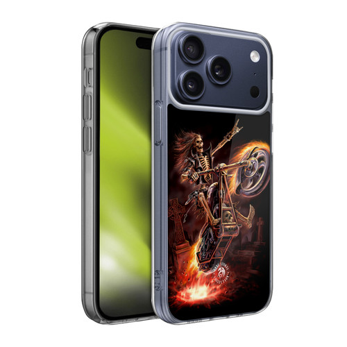 Anne Stokes Fire Tribal Hello Rider Poster Soft Gel Case for Apple iPhone 17 Pro Max Anne Stokes Fire Tribal Hello Rider Poster Soft Gel Case for Apple iPhone 17 Pro Max