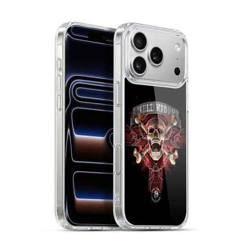 Anne Stokes Fire Tribal Hell Rider Soft Gel Case for Apple iPhone 17 Pro Max