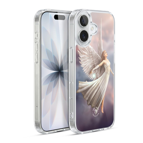 Anne Stokes Mermaid And Angels Ascendance Soft Gel Case for Apple iPhone 17