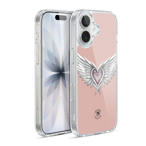 Anne Stokes Mermaid And Angels Ascendance Winged Heart Soft Gel Case for Apple iPhone 17