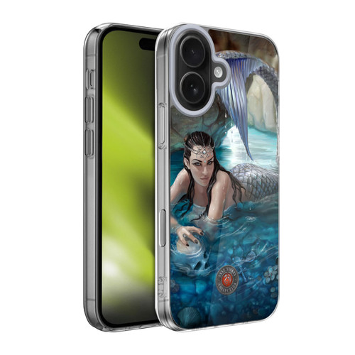 Anne Stokes Mermaid And Angels Hidden Depths Soft Gel Case for Apple iPhone 17
