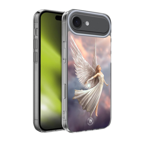 Anne Stokes Mermaid And Angels Ascendance Soft Gel Case for Apple iPhone 17 Air