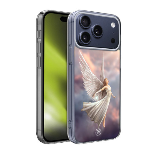 Anne Stokes Mermaid And Angels Ascendance Soft Gel Case for Apple iPhone 17 Pro Max