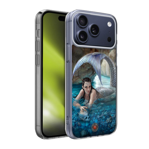 Anne Stokes Mermaid And Angels Hidden Depths Soft Gel Case for Apple iPhone 17 Pro Max