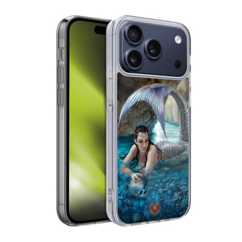 Anne Stokes Mermaid And Angels Hidden Depths Soft Gel Case for Apple iPhone 17 Pro