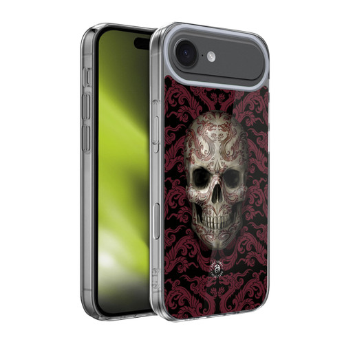 Anne Stokes Oriental Skull Dragon Swirl Pattern Soft Gel Case for Apple iPhone 17 Air