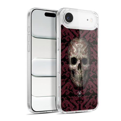 Anne Stokes Oriental Skull Dragon Swirl Pattern Soft Gel Case for Apple iPhone 17 Air