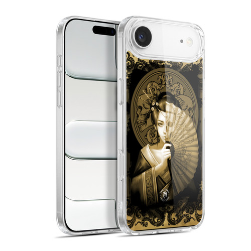 Anne Stokes Oriental Skull Geisha Sepia Soft Gel Case for Apple iPhone 17 Air