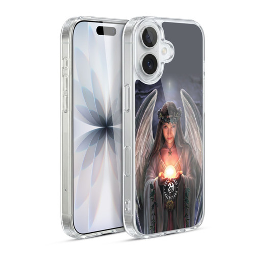 Anne Stokes Yule Angels Soft Gel Case for Apple iPhone 17