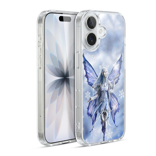Anne Stokes Yule Snow Fairy Soft Gel Case for Apple iPhone 17