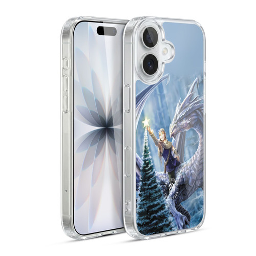 Anne Stokes Yule Winter Fantasy Soft Gel Case for Apple iPhone 17