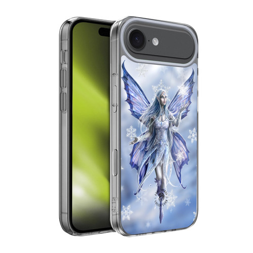 Anne Stokes Yule Snow Fairy Soft Gel Case for Apple iPhone 17 Air