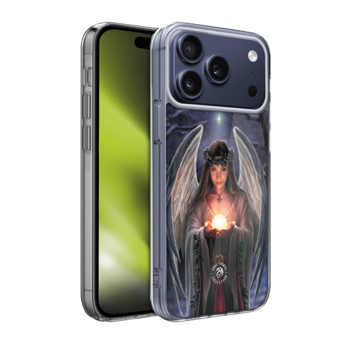Anne Stokes Yule Angels Soft Gel Case for Apple iPhone 17 Pro Max