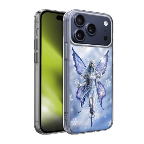 Anne Stokes Yule Snow Fairy Soft Gel Case for Apple iPhone 17 Pro Max Anne Stokes Yule Snow Fairy Soft Gel Case for Apple iPhone 17 Pro Max