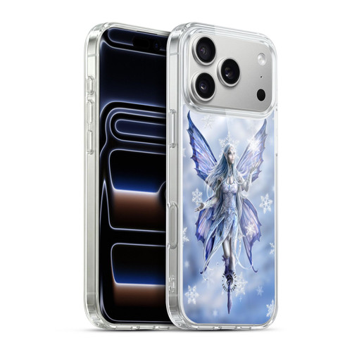 Anne Stokes Yule Snow Fairy Soft Gel Case for Apple iPhone 17 Pro Max