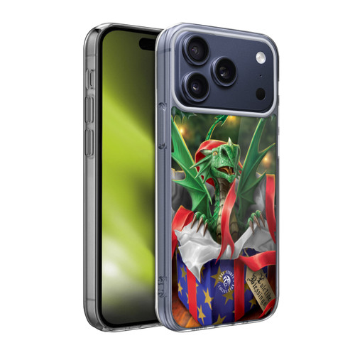 Anne Stokes Yule Surprise Gift Soft Gel Case for Apple iPhone 17 Pro Max Anne Stokes Yule Surprise Gift Soft Gel Case for Apple iPhone 17 Pro Max