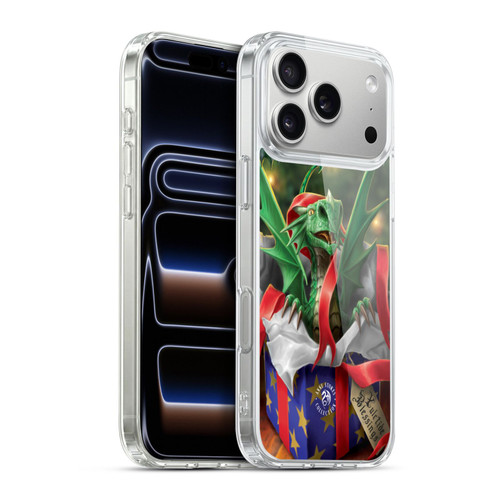 Anne Stokes Yule Surprise Gift Soft Gel Case for Apple iPhone 17 Pro Max